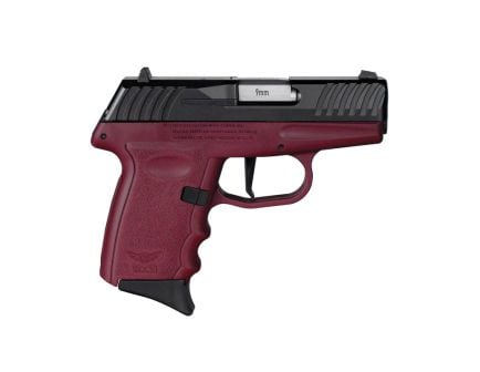 SCCY DVG-1 9mm 3.10" 10rds, Crimson