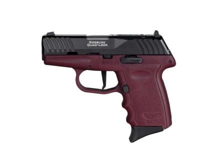 SCCY DVG-1 RD 9mm 3.10" 10rds, Crimson