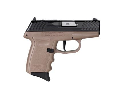 SCCY DVG-1 RD 9mm 3.10" 10rds, Flat Dark Earth