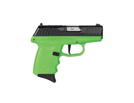 SCCY DVG-1 RD 9mm 3.10" 10rds, Lime Green