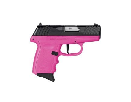 SCCY DVG-1 RD 9mm 3.10" 10rds, Pink