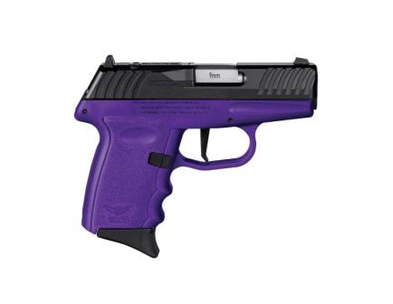 SCCY DVG-1 RD 9mm 3.10" 10rds, Purple