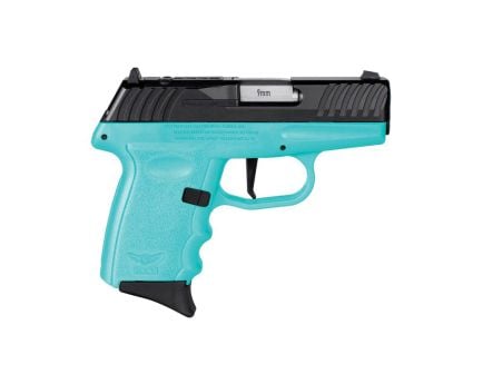 SCCY DVG-1 RD 9mm 3.10" 10rds, Blue