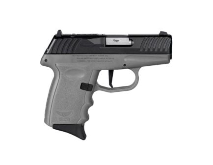 SCCY DVG-1 RD 9mm 3.10" 10rds, Sniper Gray