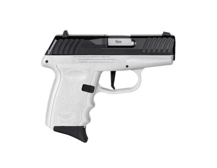 SCCY DVG-1 9mm 3.10" 10rds, White