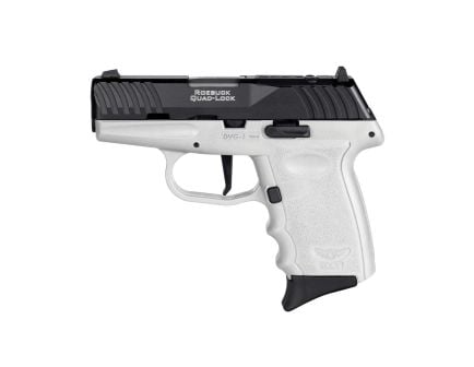SCCY DVG-1 RD 9mm 3.10" 10rds, White