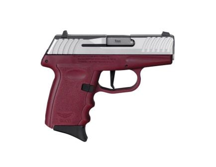 SCCY DVG-1 9mm 3.10" 10rds, Crimson