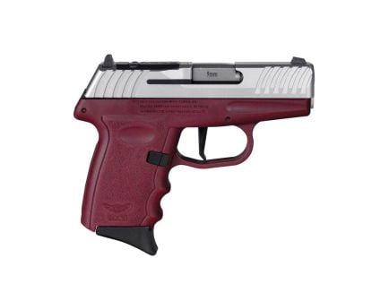 SCCY DVG-1 RD 9mm 3.10" 10rds, Crimson
