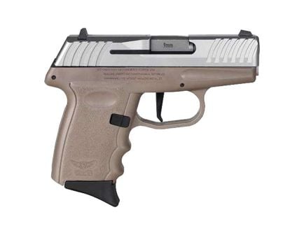 SCCY DVG-1 9mm 3.10" 10rds, Flat Dark Earth
