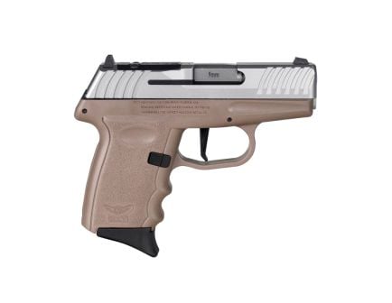 SCCY DVG-1 RD 9mm 3.10" 10rds, Flat Dark Earth