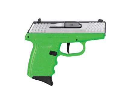 SCCY DVG-1 9mm 3.10" 10rds, Lime Green