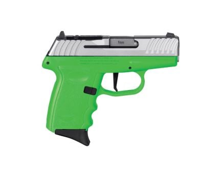 SCCY DVG-1 RD 9mm 3.10" 10rds, Lime Green