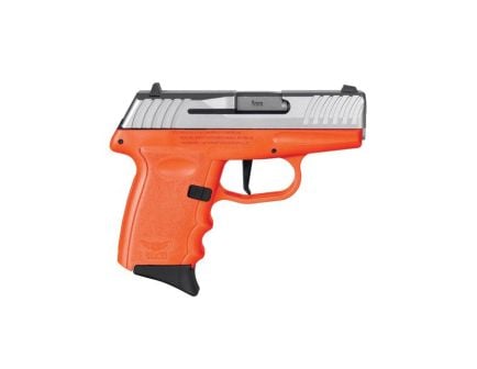 SCCY DVG-1 9mm 3.10" 10rds, Orange