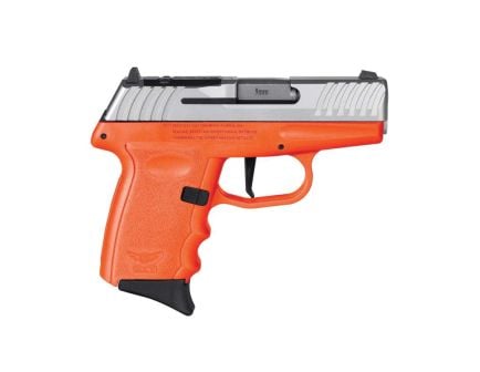 SCCY DVG-1 RD 9mm 3.10" 10rds, Orange