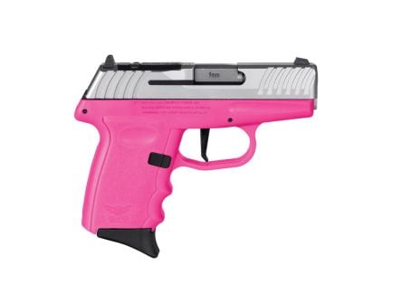 SCCY DVG-1 RD 9mm 3.10" 10rds, Pink