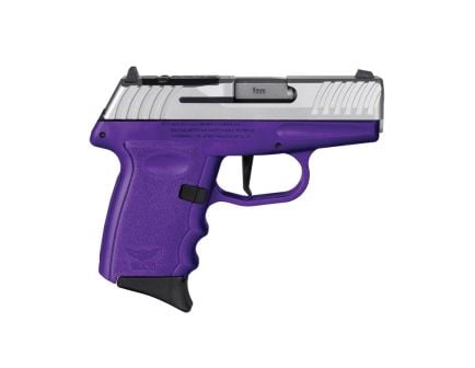SCCY DVG-1 RD 9mm 3.10" 10rds, Purple