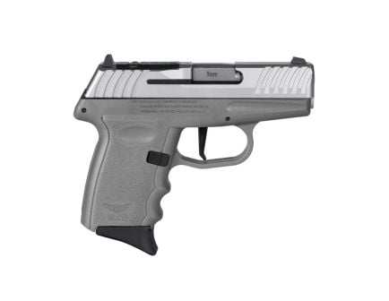 SCCY DVG-1 RD 9mm 3.10" 10rds, Sniper Gray