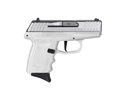 SCCY DVG-1 9mm 3.10" 10rds, White