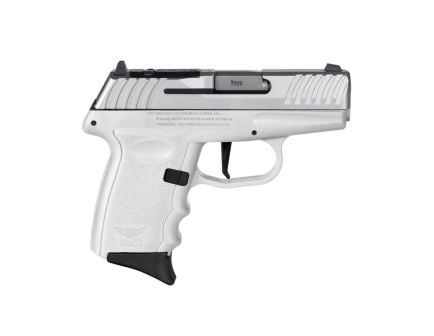 SCCY DVG-1 RD 9mm 3.10" 10rds, White