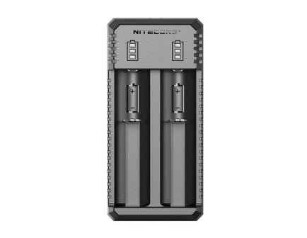 Nitecore 5 V/4.2 V USB Battery Charger, Black