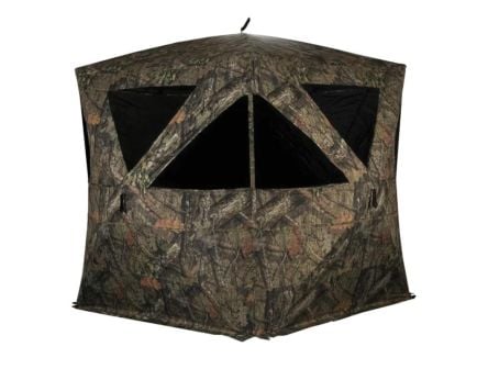 Rhino Blinds Rhino 500 70" x 70" x 80" 5-Hub Blind, Mossy Oak Break-Up Country Camouflage