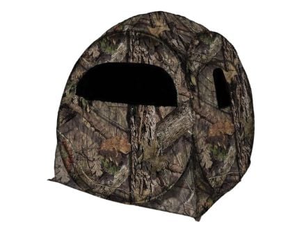 Rhino Blinds Rhino 75 60" x 60" x 66" Spring Steel Blind, Mossy Oak Break-Up Country Camouflage