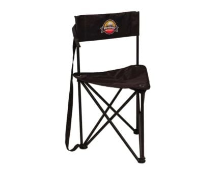 Rhino Blinds 20" x 18" x 32.50" Folding Tripod Hunting Chair, Black