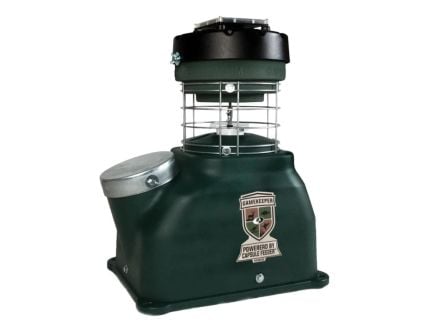 Capsule Gamekeeper 100 lb Feeder, Green