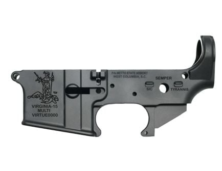 PSA Blem "Virginia-15" AR-15 Stripped Lower Receiver