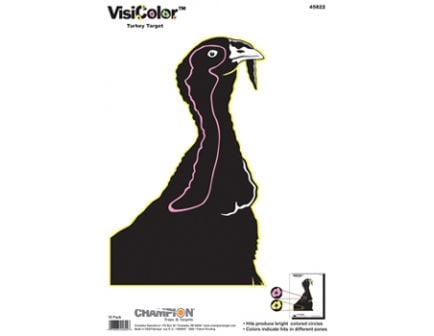 Champion VISICOLOR TURKEY(10/PK) 45822