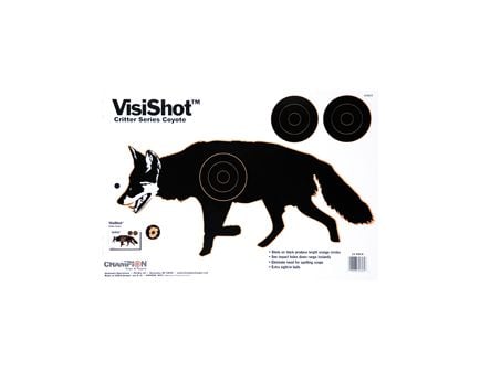 Champion VISISHOT CRITTER SERIESCOYOTE(10/PK) 45805