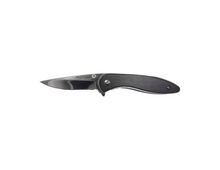 Sarge Knives Hornet Folding Knife Clip Point, Black