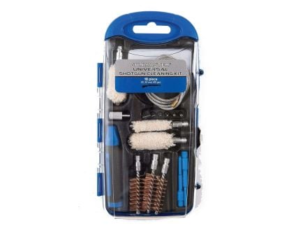 GunMaster 12 Gauge/20 Gauge/.410 Gauge 18-Piece Universal Shotgun Cleaning Kit