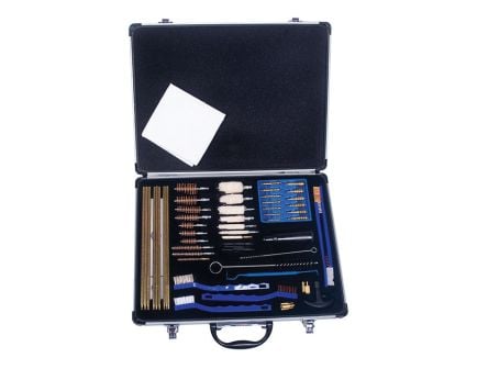 GunMaster .17 Cal/.54 Caliber/.410 Gauge/20 Gauge 63-Piece Deluxe Universal Select Gun Cleaning Kit