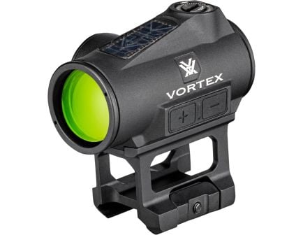 Vortex - Crossfire II 2 MOA Solar Green Dot - CF2-GD2-SLR