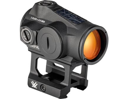 Vortex - Crossfire II 2 MOA Solar Red Dot - CF2-RD2-SLR