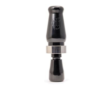 RNT Calls Quackhead Daisy Cutter Duck Call, Black