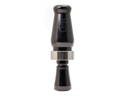 RNT Calls Quackhead Timber Duck Call, Black