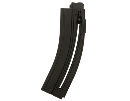 Walther Arms Hammerli Tac R1C 22 LR 30rd Polymer Magazine, Black