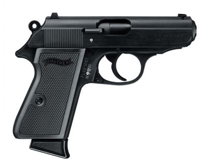 Walther PPK/S .22 lr Pistol, Black - 5030300
