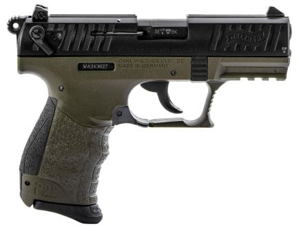 Walther P22QML .22 LR 3.4" Pistol, Military - 5120715