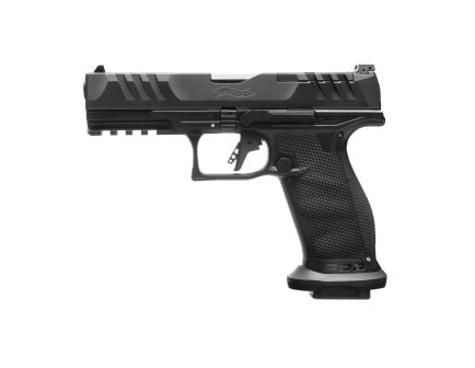 Walther PDP Pro-E OR 9mm 4.5" 18rd Full Size Pistol, Black - 2884950