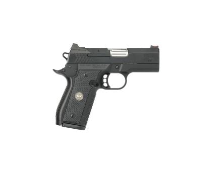 Wilson Combat EDC X9 2.0 Subcompact 9mm 3.25" 15rds, Black