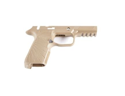 Wilson Combat WCP320 Compact Grip Module Fits Sig Sauer P320 Compact, Tan