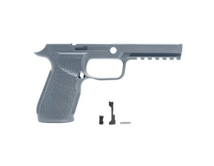 Wilson Combat WCP320 Full-Size Grip Module Fits Sig Sauer P320 Full-Size, Gray