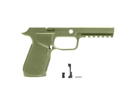 Wilson Combat WCP320 Full-Size Grip Module Fits Sig Sauer P320 Full-Size, Green