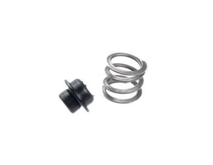 Wilson Combat Slide Stop Post and Spring Kit Fits Sig Sauer P320 Carry, Black