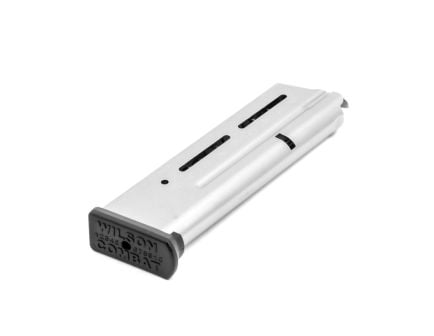 Wilson Combat Elite Tactical 10rds .38 Super, Stainless
