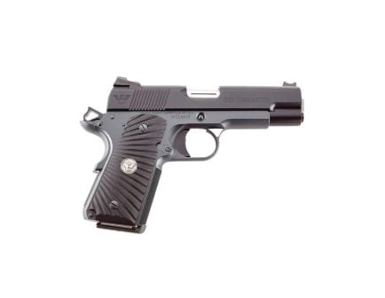 Wilson Combat CQB Commander Compact 9mm 4.25" 8/10rds, Armor-Tuff Black