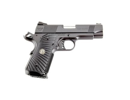 Wilson Combat CQB Compact 9mm 4" 8/10rds, Armor-Tuff Black